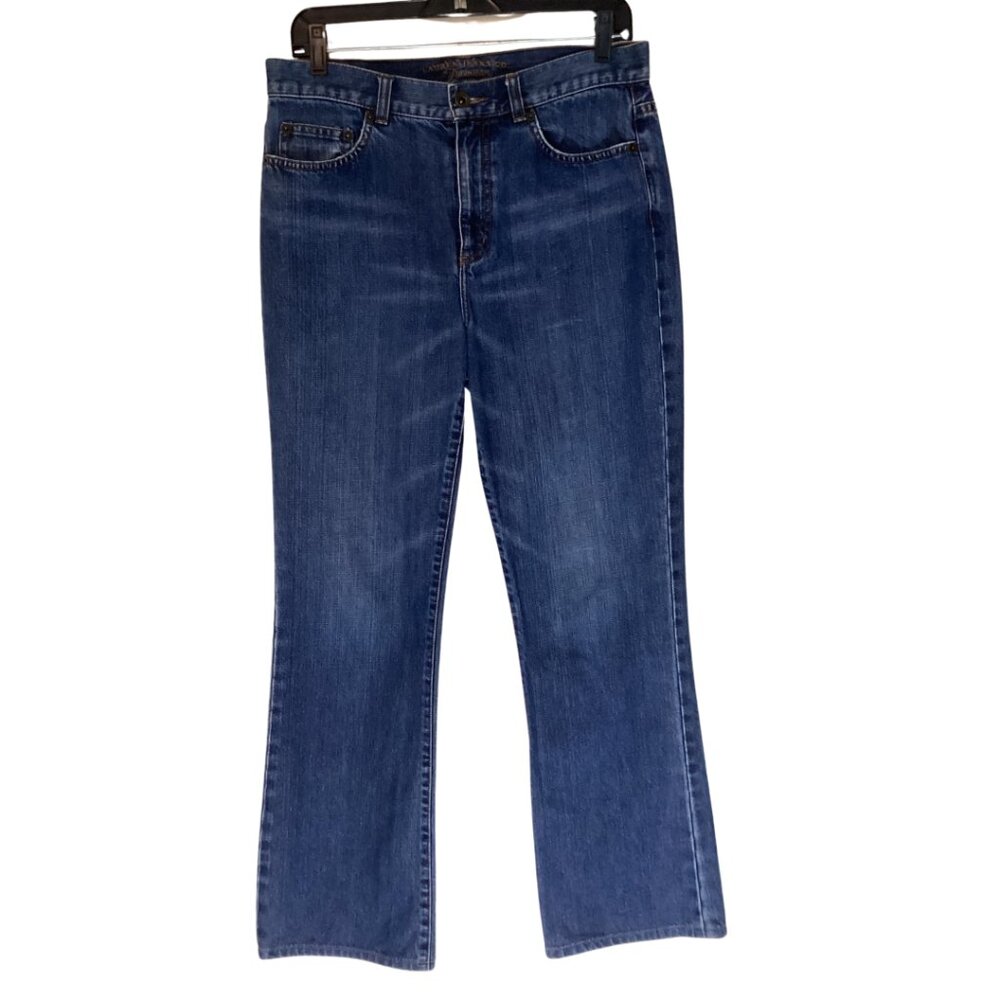 Lauren By Ralph Lauren Jeans Women’s 8 Blue Bootcut Denim Boot Cut